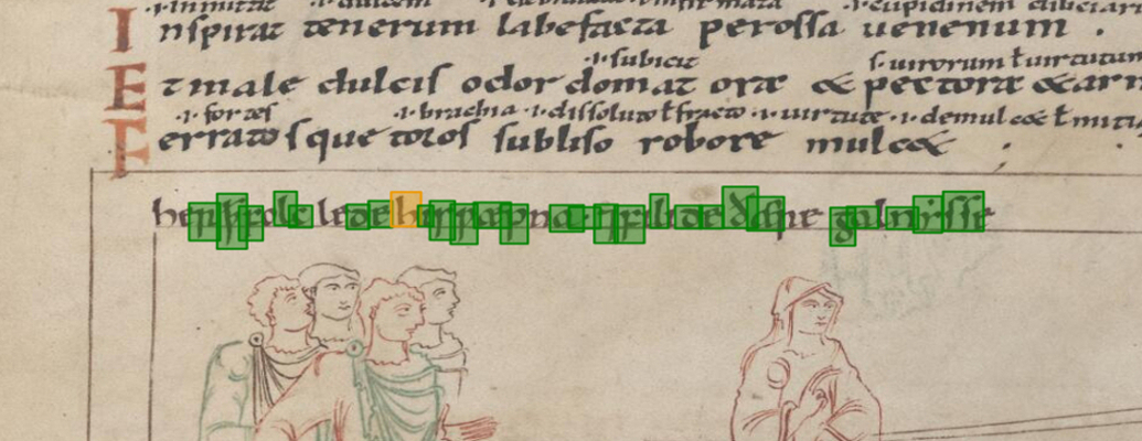 Translations of titles to illustrations