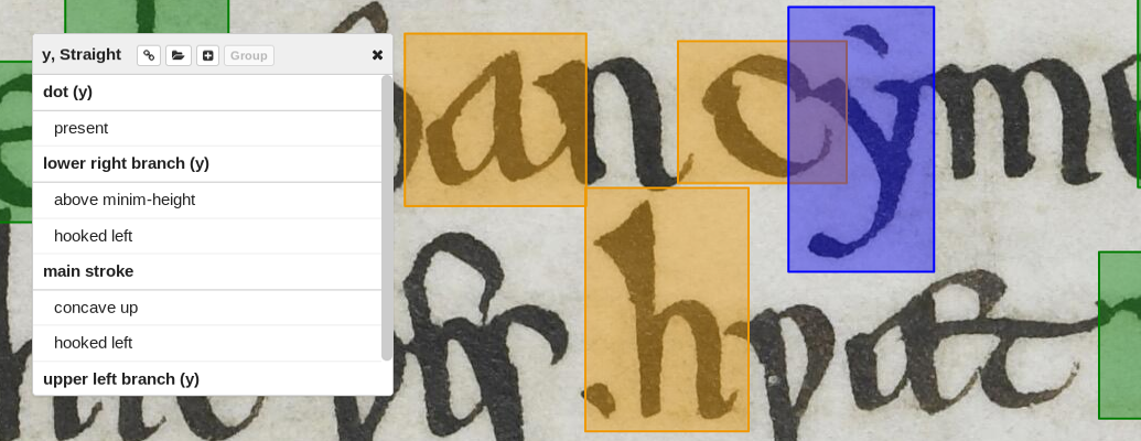 Letter <strong>y</strong>